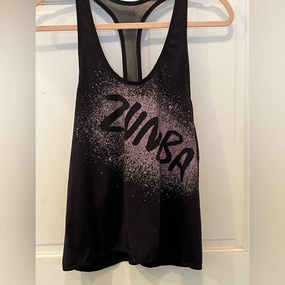 Zumba Fitness Cosmic Racerback Tank Top